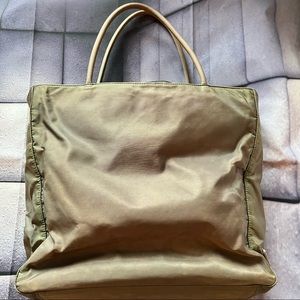 💚PRADA💚 Nylon Tote Bag